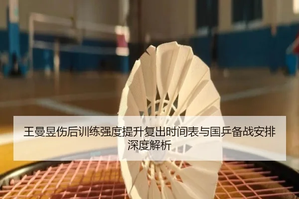 王曼昱伤后训练强度提升复出时间表与国乒备战安排深度解析